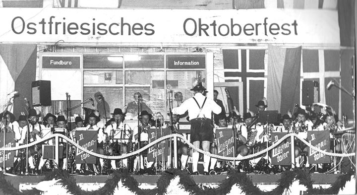 Ostfriesisches Oktoberfest in Wittmund 1978
